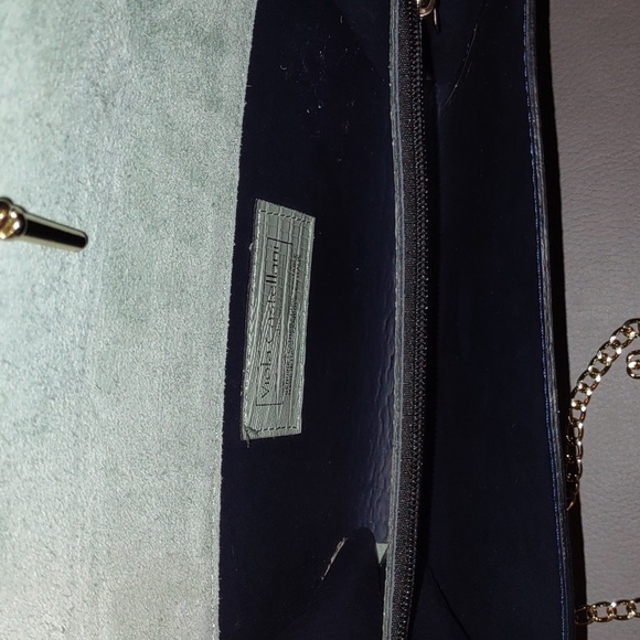 Viola Castellani Milano Lizard Embossed Crossbody Bag - Picture 7 of 9